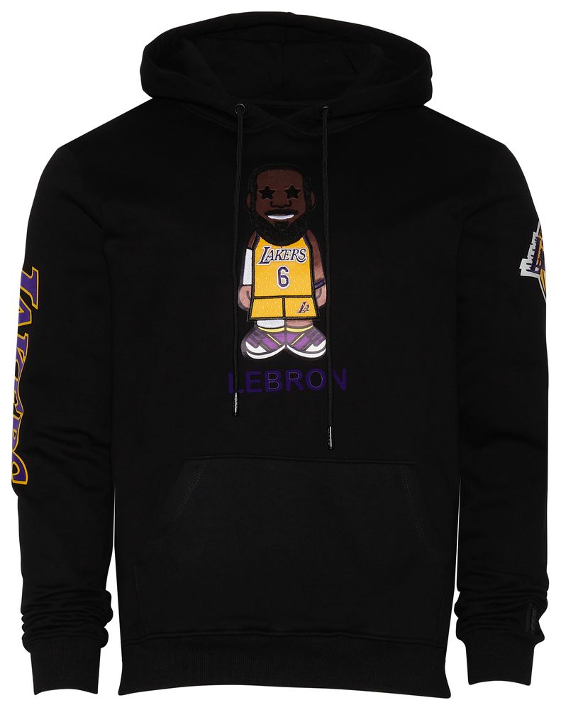 LOS ANGELES LAKERS PRO CARTOON PLAYER HOODY MELO (YELLOW) – Pro Standard