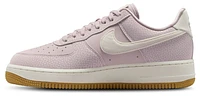 Nike Womens Air Force 1 '07 Premium Essential - Shoes Purple/White/Brown