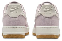 Nike Womens Air Force 1 '07 Premium Essential - Shoes Purple/White/Brown