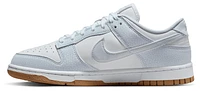 Nike Womens Nike Dunk Low Premium - Womens Basketball Shoes Blue/White/Brown Size 06.0