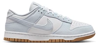 Nike Womens Nike Dunk Low Premium - Womens Basketball Shoes Blue/White/Brown Size 06.0