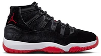 Jordan Womens Air 11 Retro Tex - Running Shoes Black/Gym Red