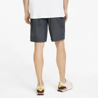 PUMA Mens PUMA HC Cargo Shorts - Mens Black Size S