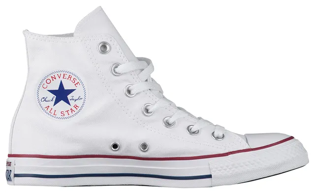 white converse high tops footlocker