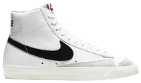 Nike Womens Blazer Mid - Shoes White/Black/Sail