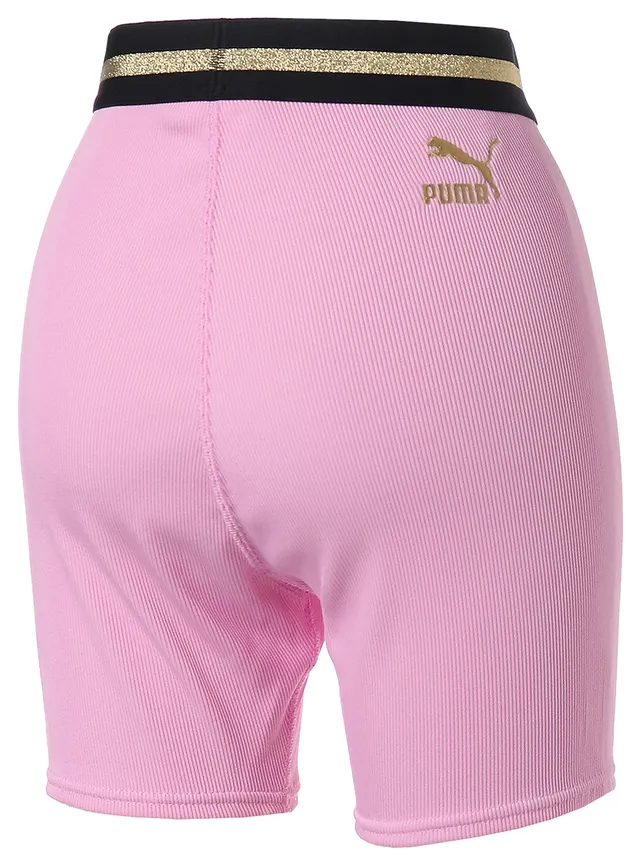 PUMA Womens x Baby Phat Bike Tights - Pink