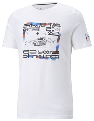 PUMA Bmw Statement Car Graphic T-Shirt - Men's