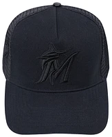 Pro Standard Marlins  Classic Pinch Front Trucker - Men's