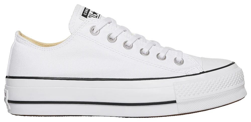 Converse All Star Platform Low Top  - Women's