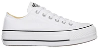 Converse All Star Platform Low Top  - Women's