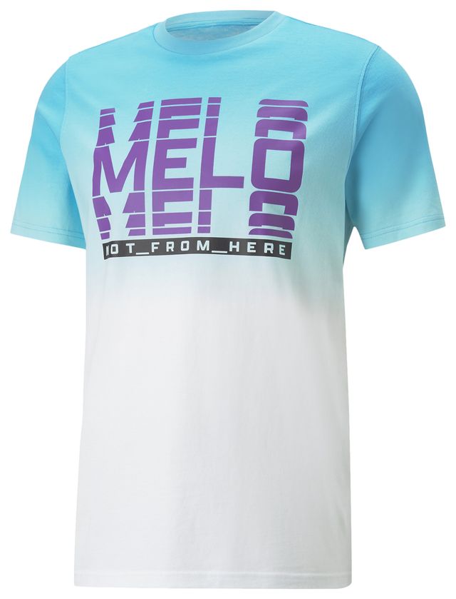 Melo Fade Short Sleeve Men's Basketball Tee