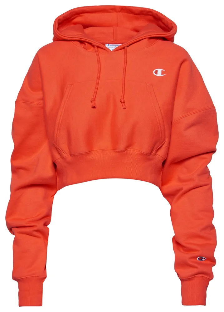 Champion Reverse Weave Cropped Hoodie - Women's