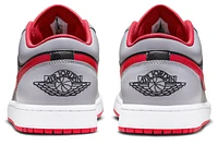 Jordan Mens AJ 1 Low - Basketball Shoes Grey/Red/Black