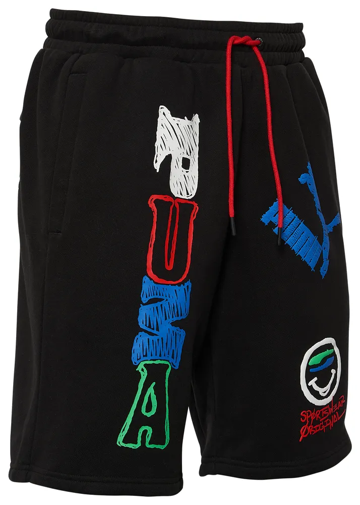PUMA Scribble Pack Shorts - Men's