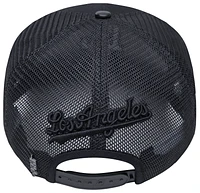 Pro Standard Mens Pro Standard Dodgers Classic Pinch Front Trucker