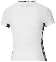 PUMA Womens PUMA X LQS T-Shirt - Womens White/White Size S