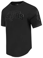 Pro Standard SPURS TRIPLE BLACK DK TEE - Men's