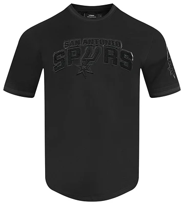 Pro Standard SPURS TRIPLE BLACK DK TEE - Men's