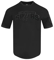 Pro Standard SPURS TRIPLE BLACK DK TEE - Men's