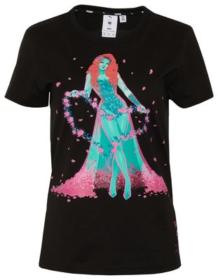 PUMA x DC Poison Ivy Classics T-Shirt - Women's