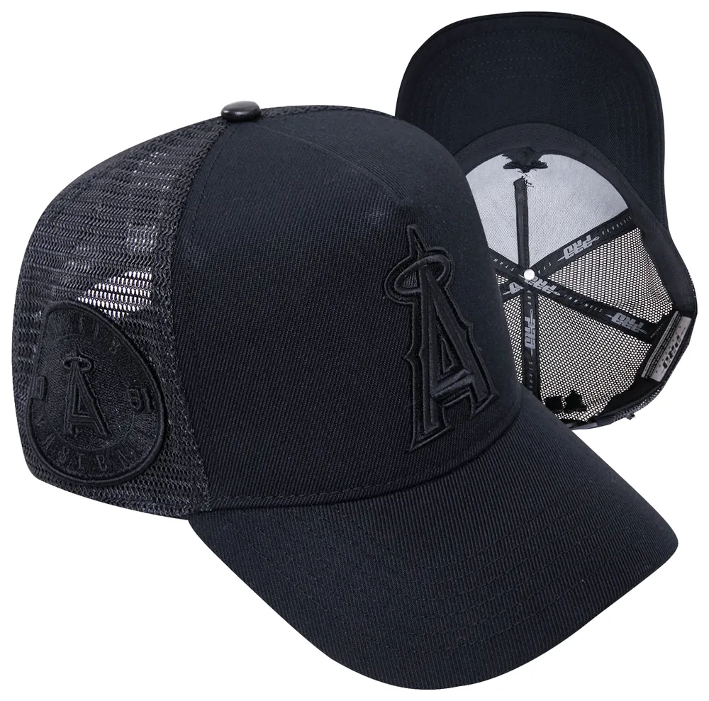 Pro Standard Angels  Classic Pinch Front Trucker - Men's