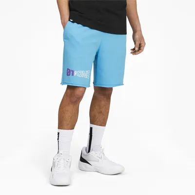PUMA Mens 1 of Shorts - Blue/White