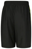 PUMA Mens PUMA Melo Woven Dime Shorts - Mens Sharp Green/Black Size XL