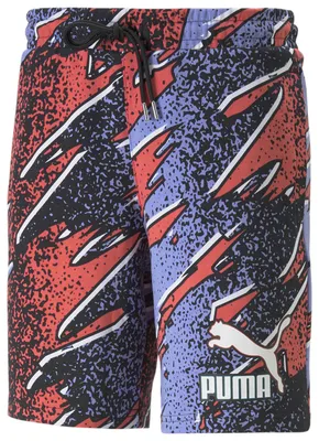 PUMA Fandom All Over Print Shorts - Men's