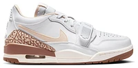 Jordan Womens Legacy 312 Low - Basketball Shoes White/Brown