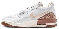 Jordan Womens Legacy 312 Low - Basketball Shoes White/Brown