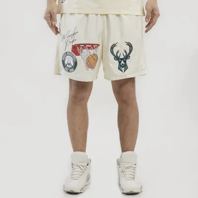 Pro Standard Bucks Champ 2.0 Woven Shorts - Men's