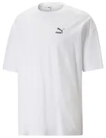 Puma Mens Classic Oversized T-Shirt - White