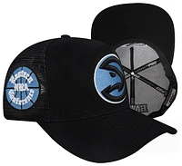 Pro Standard Mens Pro Standard Hawks 3 Peat Trucker Hat - Mens Black Size One Size