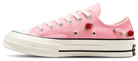 Converse Womens Chuck 70 Lo - Shoes Egret/Light Jellyfish/Red