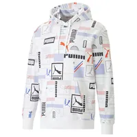 PUMA Classics AOP Pullover Hoodie