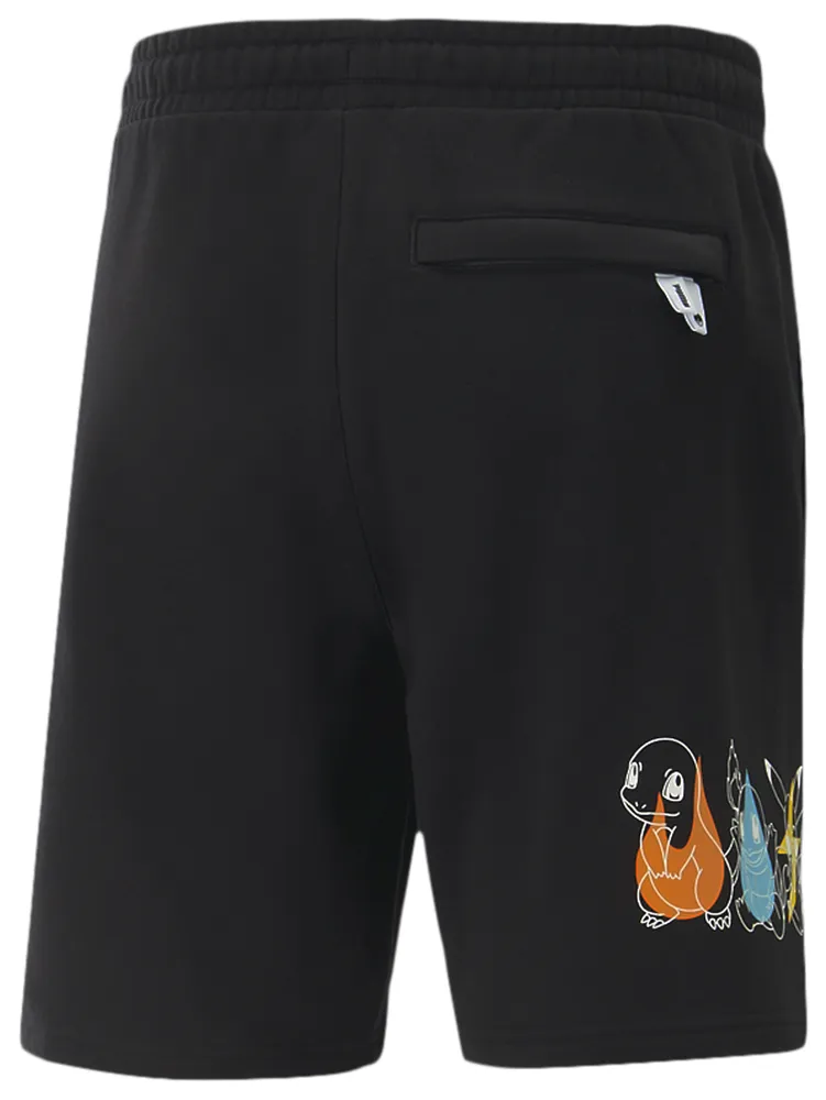 PUMA X DUA LIPA tight shorts in black