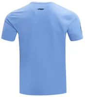 Pro Standard Mens Pro Standard Pistons 3 Peat SJ T-Shirt - Mens Blue/Blue Size L