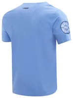 Pro Standard Mens Pro Standard Pistons 3 Peat SJ T-Shirt - Mens Blue/Blue Size L
