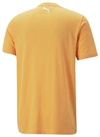 PUMA Mens Perimeter T-Shirt - Clementine