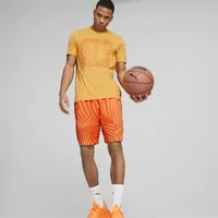 PUMA Mens Perimeter T-Shirt - Clementine