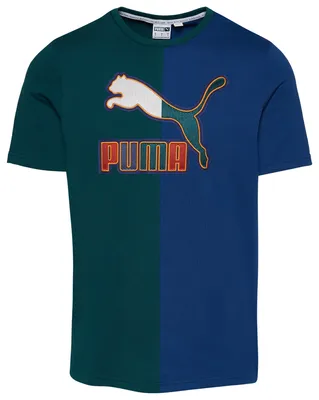 PUMA Mens New Heritage Logo T-Shirt 