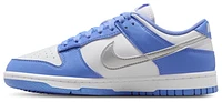 Nike Womens Dunk Low Next Nature - Basketball Shoes Metallic Silver/Royal Pulse/White