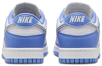 Nike Womens Dunk Low Next Nature - Basketball Shoes Metallic Silver/Royal Pulse/White