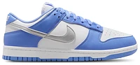 Nike Womens Dunk Low Next Nature - Basketball Shoes Metallic Silver/Royal Pulse/White