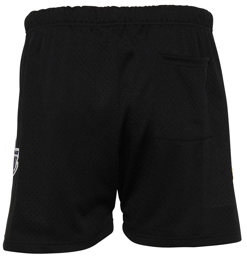 Pro Standard Lakers NBA Button Up Mesh Shorts