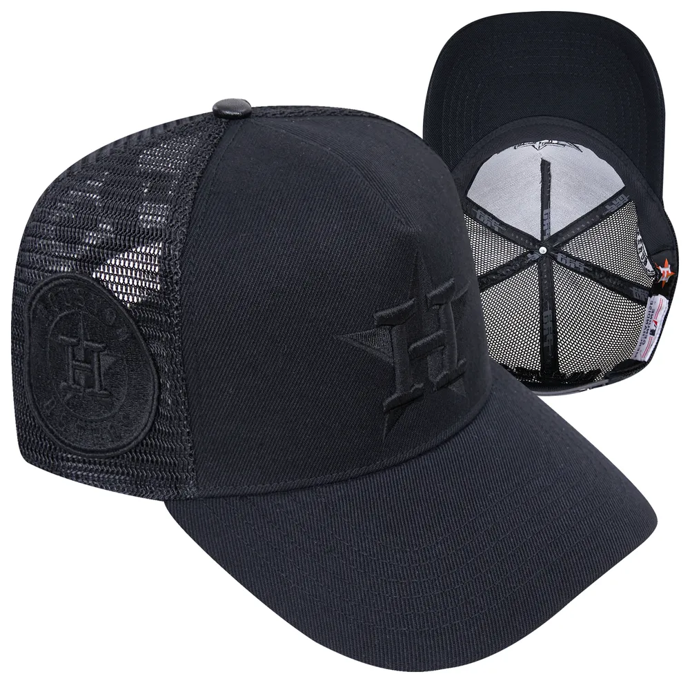 Pro Standard Astros  Classic Pinch Front Trucker - Men's