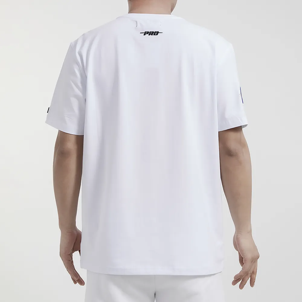 Pro Standard Mens Pro Standard Bulls Cement SJ T-Shirt - Mens White/White Size XL