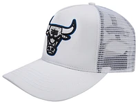 Pro Standard Pro Standard Bulls Cement Trucker - Adult White/Blue/Gray Size One Size