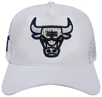 Pro Standard Pro Standard Bulls Cement Trucker - Adult White/Blue/Gray Size One Size