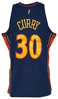 Mitchell & Ness Mens Stephen Curry Warriors Swingman Jersey - Navy